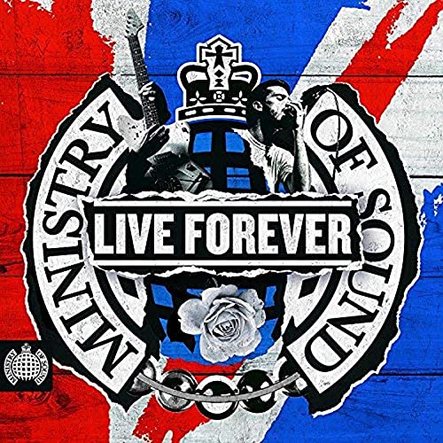 Various Artists - Live Forever - CD image 1