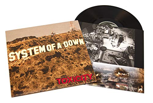 System Of A Down - Toxicity - Vinyl Record image 2