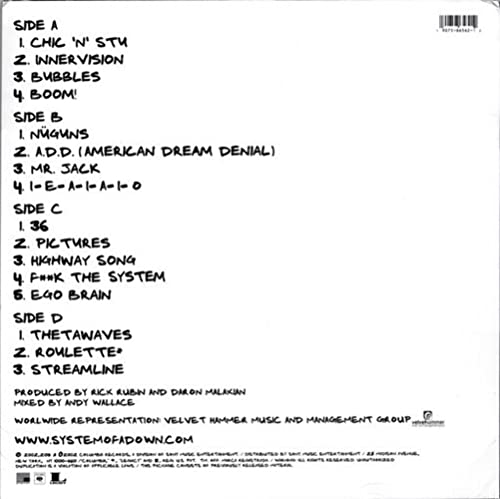 System Of A Down - Steal This Album! - Vinyl Record image 2