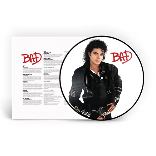 Michael Jackson - Bad - Vinyl Record image 1