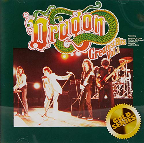 DRAGON - s Greatest Hits Vol. 1 - CD image 1