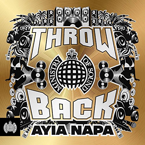 Various Artists - Throwback Ayia Napa - CD