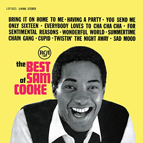 Sam Cooke - Best Of - Vinyl Record image 1