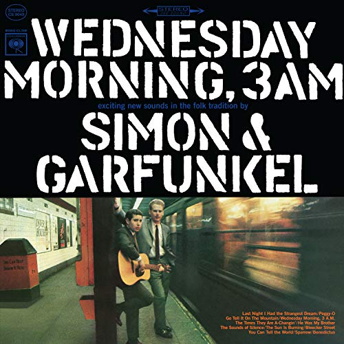 Simon & Garfunkel - Wednesday Morning, 3 A.M. - Vinyl Record image 1