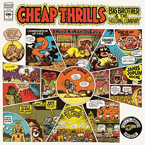 Big Brother & The Ho - Cheap Thrills - Vinyl Record image 1