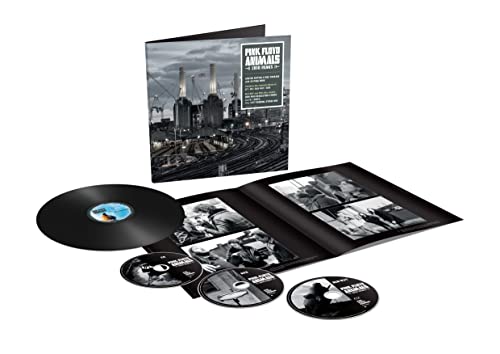 PINK FLOYD - ANIMALS (2018 REMIX) - Vinyl Record + CD image 2