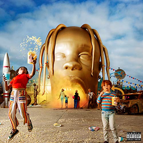 Travis Scott - Astroworld - CD image 1