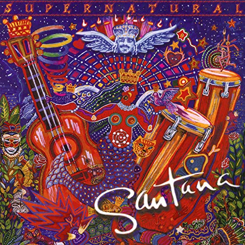 Santana - Supernatural - Vinyl Record VINYL LONGPLAY 33 1/3 image 1