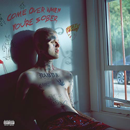 Lil Peep - Come Over When You're Sober, Pt. 1 & Pt. 2 - Vinyl Record image 1