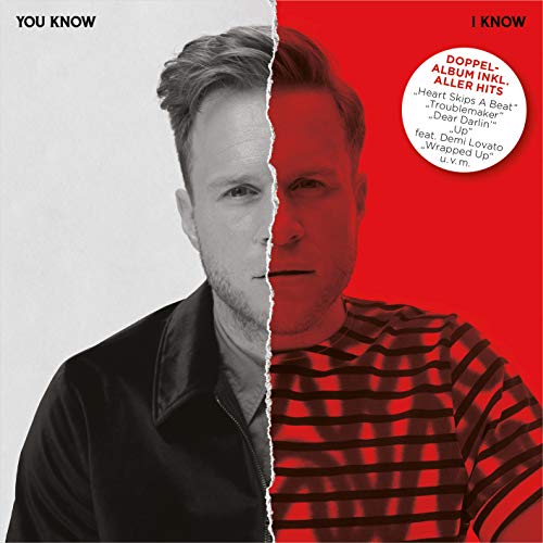 Olly Murs - You Know I Know - CD image 1