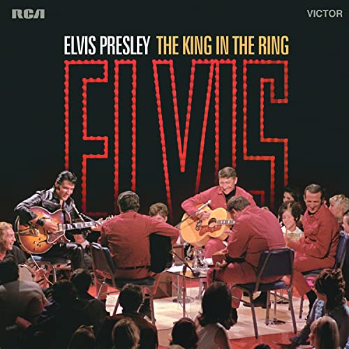Elvis Presley - King In The Ring - Vinyl Record image 1