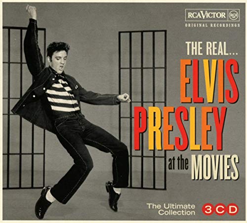 Elvis Presley - Real...  At The Movies - CD image 1