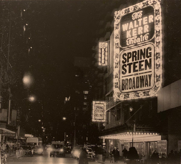 Bruce Springsteen - Springsteen On Broadway - CD image 2