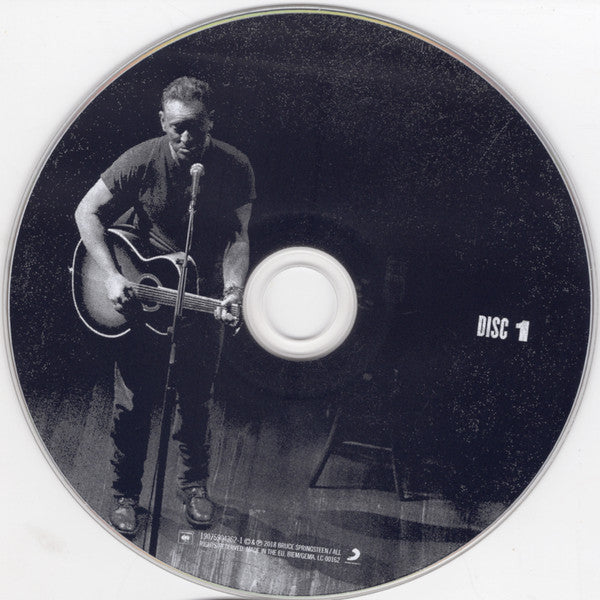 Bruce Springsteen - Springsteen On Broadway - CD image 3