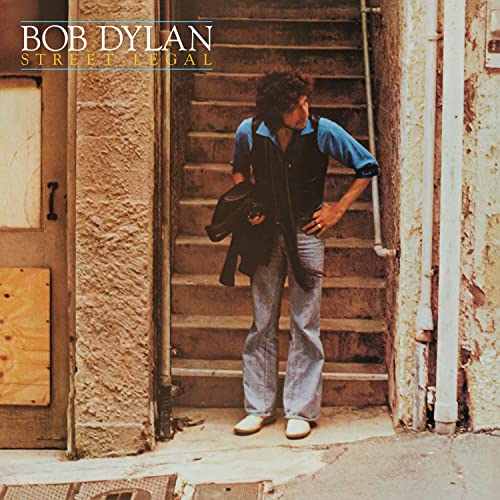 Bob Dylan - Street-Legal - Vinyl Record Vinyl image 1
