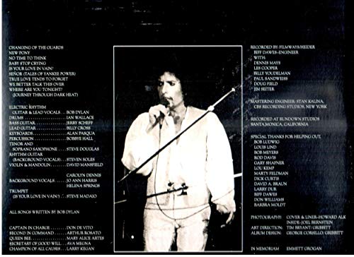 Bob Dylan - Street-Legal - Vinyl Record Vinyl image 2