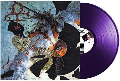 Prince - Chaos and Disorder - Vinyl Record 12 Album" image 1