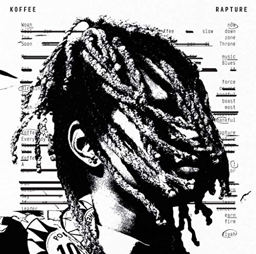Koffee - Rapture EP - Vinyl Record 12 INCH MAXI-SINGLE VINYL image 1