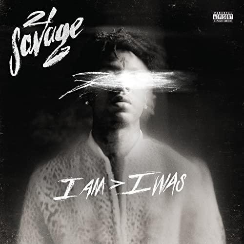 21 Savage - I Am > I Was - Vinyl Record image 1