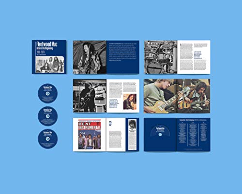 Fleetwood Mac - Before the Beginning 1968 - 1970 Live and Demo Ses - CD image 2