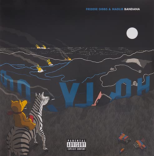 Freddie Gibbs & Madl - Bandana - Vinyl Record VINYL LONGPLAY 33 1/3 image 1