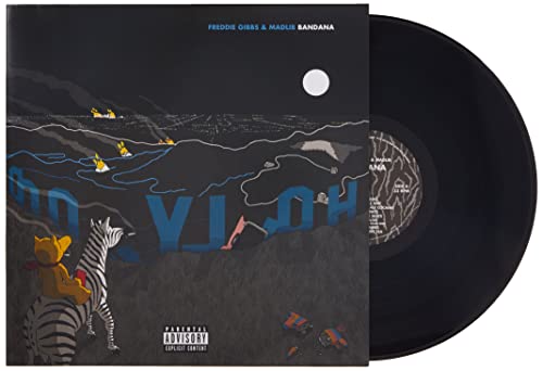 Freddie Gibbs & Madl - Bandana - Vinyl Record VINYL LONGPLAY 33 1/3 image 2
