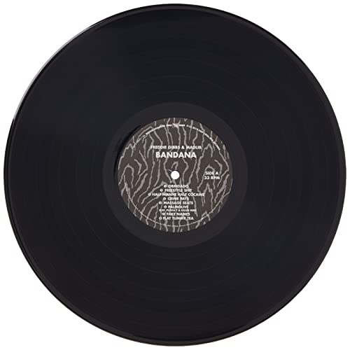 Freddie Gibbs & Madl - Bandana - Vinyl Record VINYL LONGPLAY 33 1/3 image 3