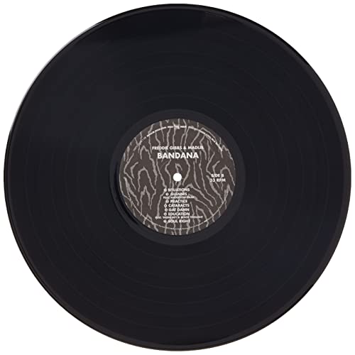 Freddie Gibbs & Madl - Bandana - Vinyl Record VINYL LONGPLAY 33 1/3 image 4