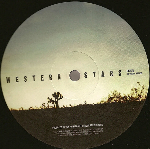 BRUCE SPRINGSTEEN - WESTERN STARS - Vinyl Record image 5