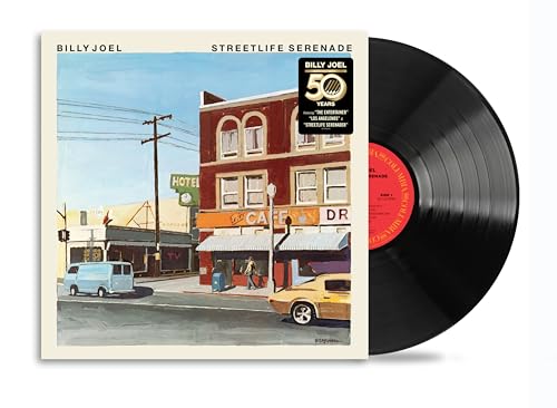 Billy Joel - Streetlife Serenade 1LP  RELEASE DATE 05/04/24 (THIS CAN C image 2