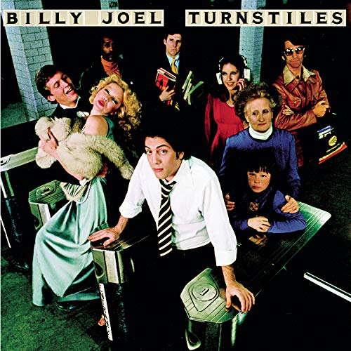 Billy Joel - Turnstiles 1LP  RELEASE DATE 05/04/24 (THIS CAN CHANGE!) - image 1