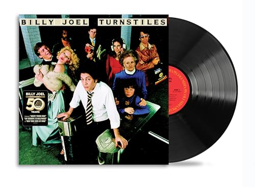 Billy Joel - Turnstiles 1LP  RELEASE DATE 05/04/24 (THIS CAN CHANGE!) - image 2