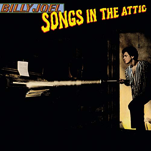 Billy Joel - Songs In The Attic 1LP  RELEASE DATE 05/04/24 (THIS CAN CH image 1