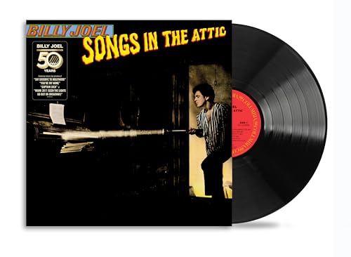 Billy Joel - Songs In The Attic 1LP  RELEASE DATE 05/04/24 (THIS CAN CH image 2