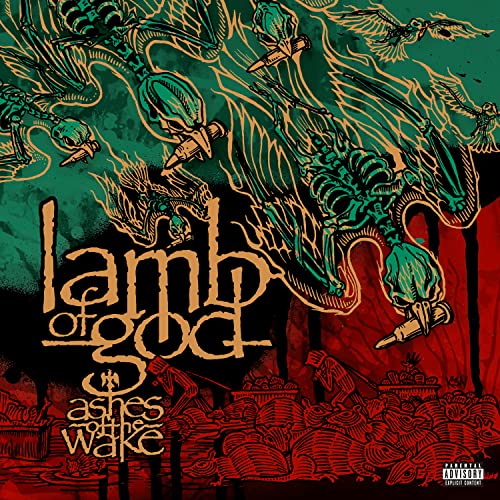 Lamb of God - Ashes of the Wake - Vinyl Record2 image 1