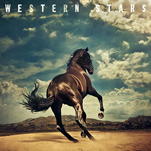 Bruce Springsteen - Western Stars - CD image 1