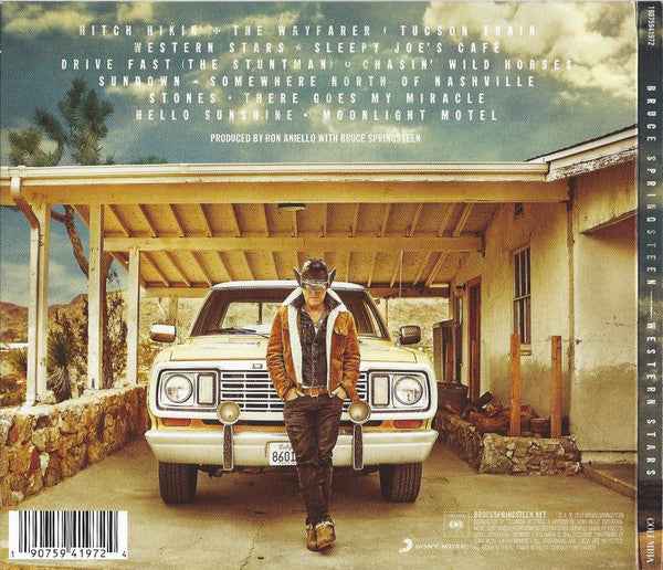Bruce Springsteen - Western Stars - CD image 10
