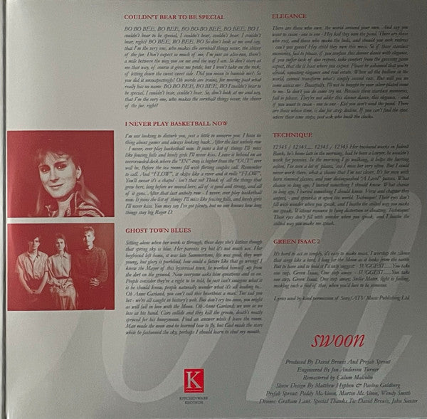Prefab Sprout - Swoon - Used Vinyl Record image 1