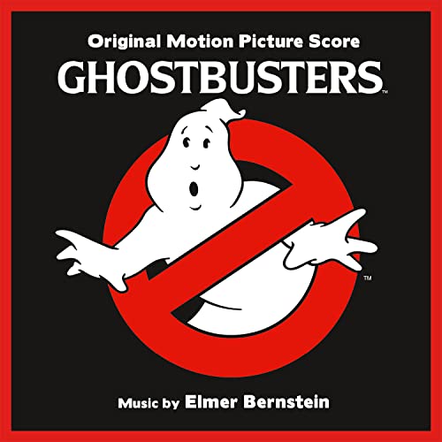 Elmer Bernstein - Ghostbusters - CD image 1