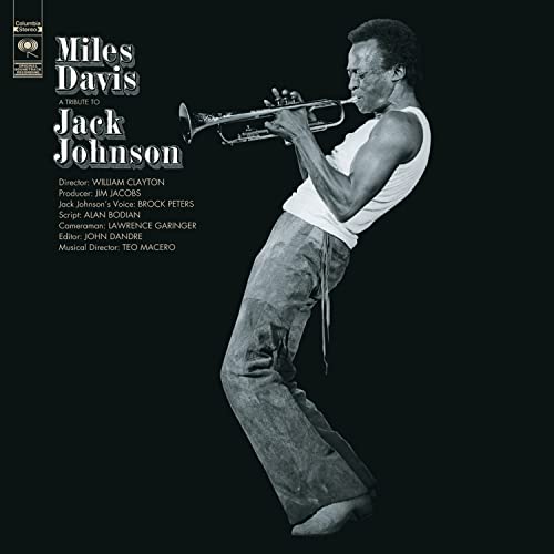 Davis - A Tribute To Jack Johnson - Vinyl Record Vinyl Longplay 33 1 image 1