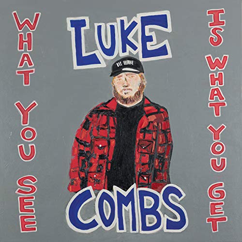 Luke Combs - What You See Is What You Get - CD Longplay image 1