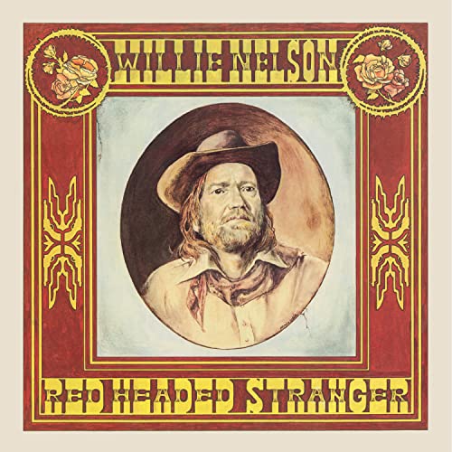 WILLIE NELSON - Red Headed Stranger - Vinyl Record image 1