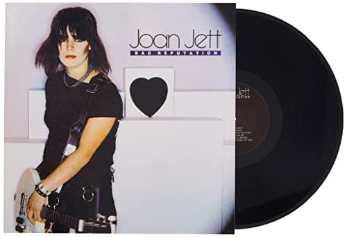 Jett - Bad Reputation - Vinyl Record Vinyl Longplay 33 1 image 2
