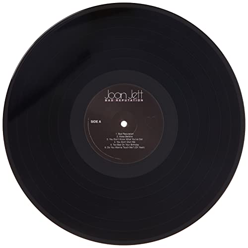 Jett - Bad Reputation - Vinyl Record Vinyl Longplay 33 1 image 3