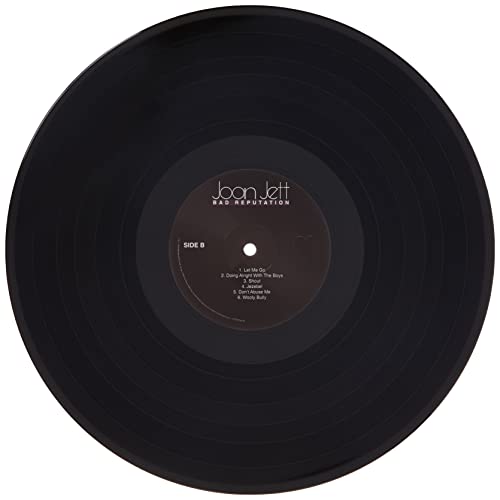 Jett - Bad Reputation - Vinyl Record Vinyl Longplay 33 1 image 4