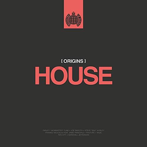 Various - Origins of House - Ministry of Sound - Vinyl Record Vinyl Lon image 1