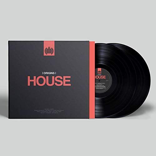 Various - Origins of House - Ministry of Sound - Vinyl Record Vinyl Lon image 2