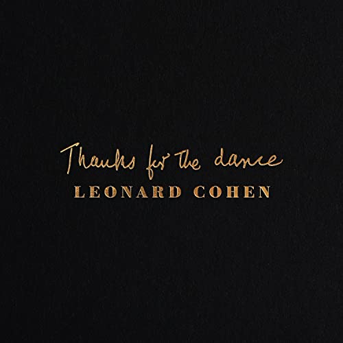 Cohen - Thanks for the Dance - Vinyl Record Vinyl Longplay 33 1 image 1