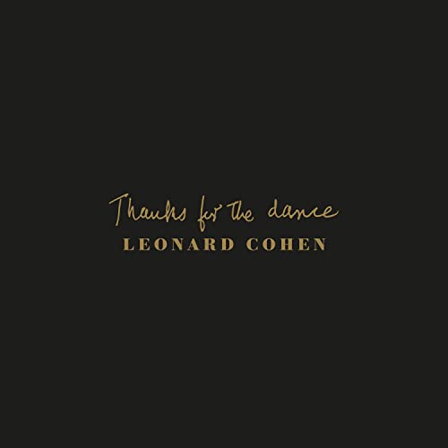 Cohen - Thanks for the Dance - CD Longplay image 1
