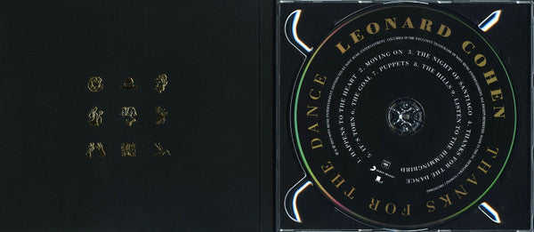 Cohen - Thanks for the Dance - CD Longplay image 2